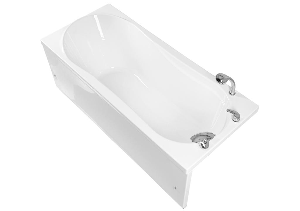 Акриловая ванна Aquanet Corsica 170x75 (с/п, А3рNew) 00172865 - Вид №1