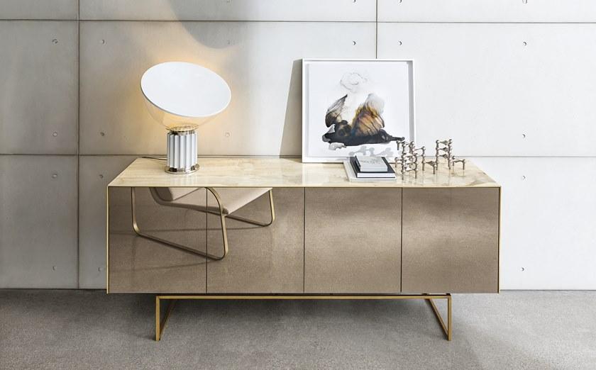 Sovet italia Комод с распашными дверцами с зеркальной дверцей Magda sun-id-1371600 - Вид №5