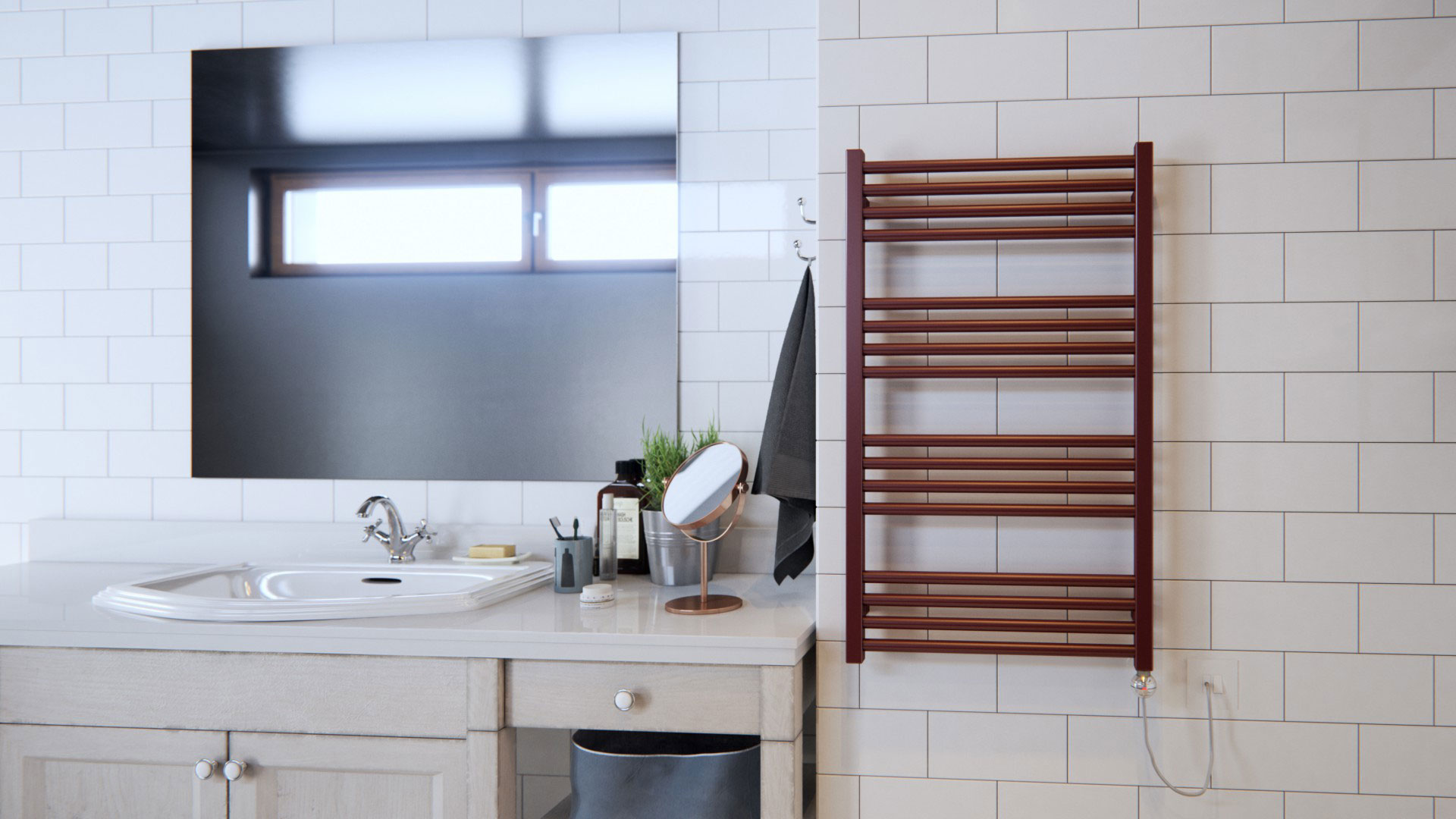 Полотенцесушители WGFIN186063 Fiona Terma 8.15 - Вид №2