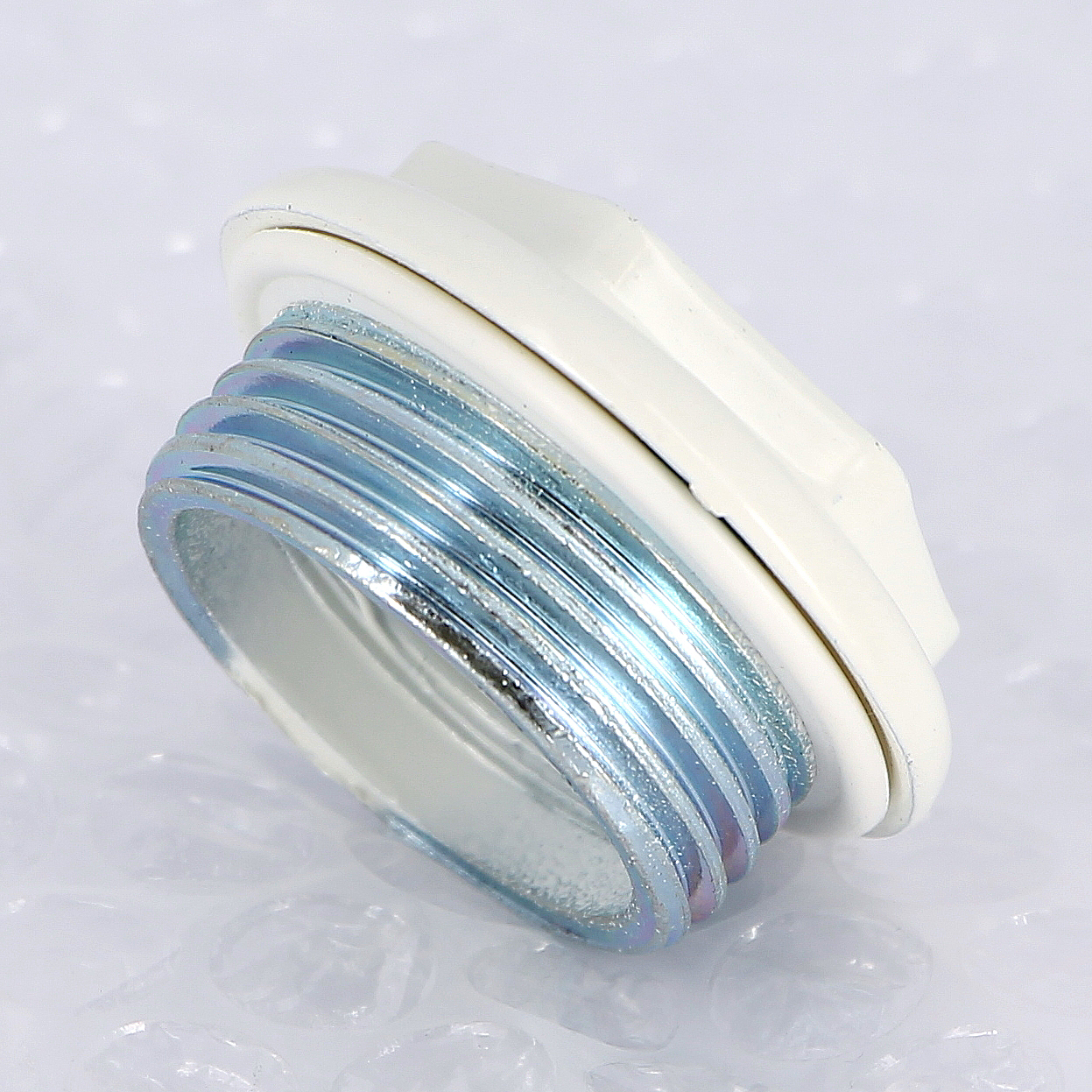 Переходник для радиаторов с силиконовой прокладкой TORIDO 1"х1/2" левый TAR112LS - Вид №2