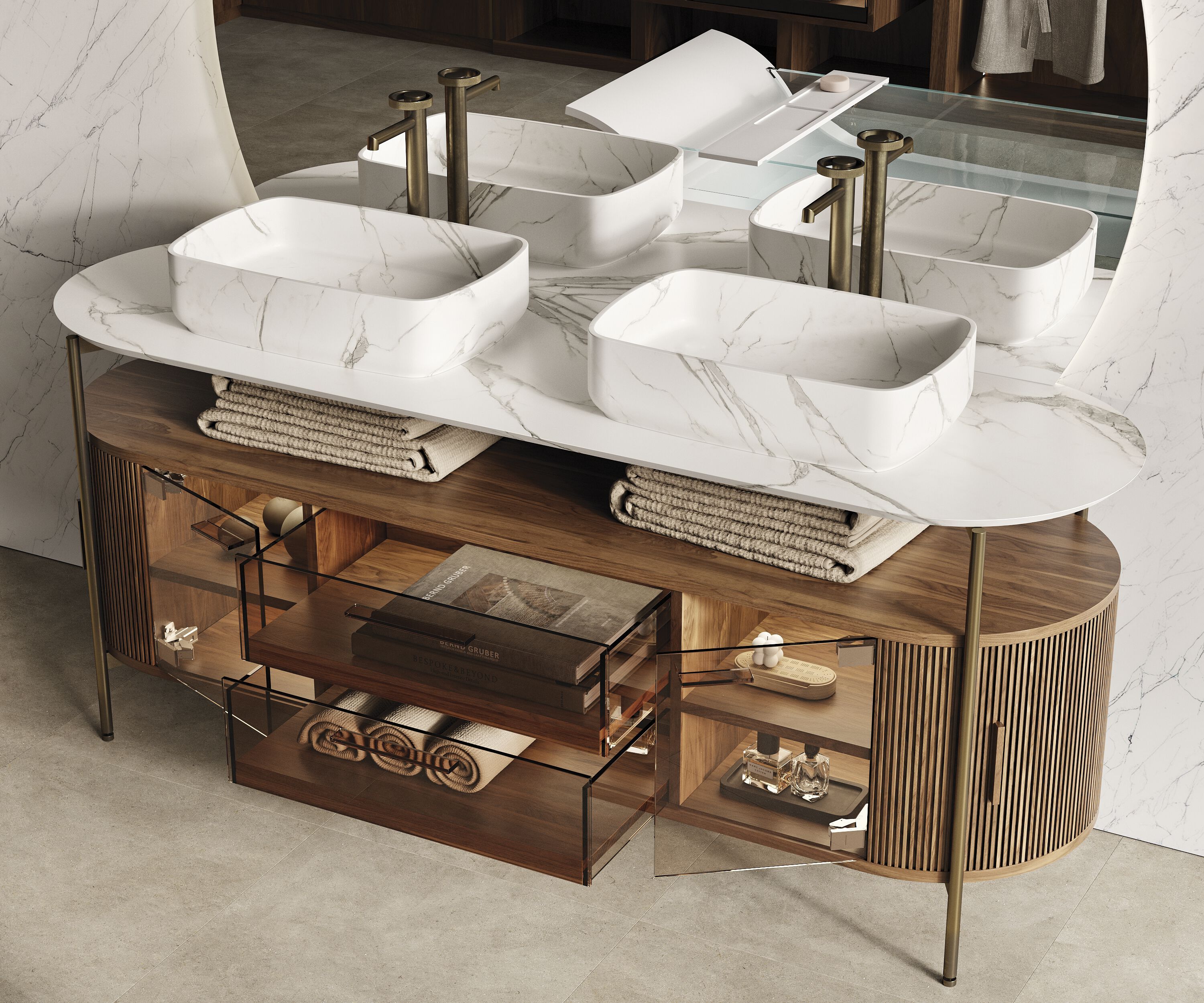 Напольная мебель для ванной MOMA Design Eclipse ARCH-00038275 - Вид №4