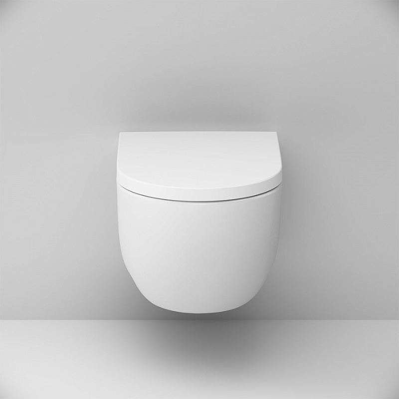 IS49051.801701 Комплект инсталляция с клав Pro L глянц хром с подвесным унитазом FlashClean с с AM.PM Like - Вид №1