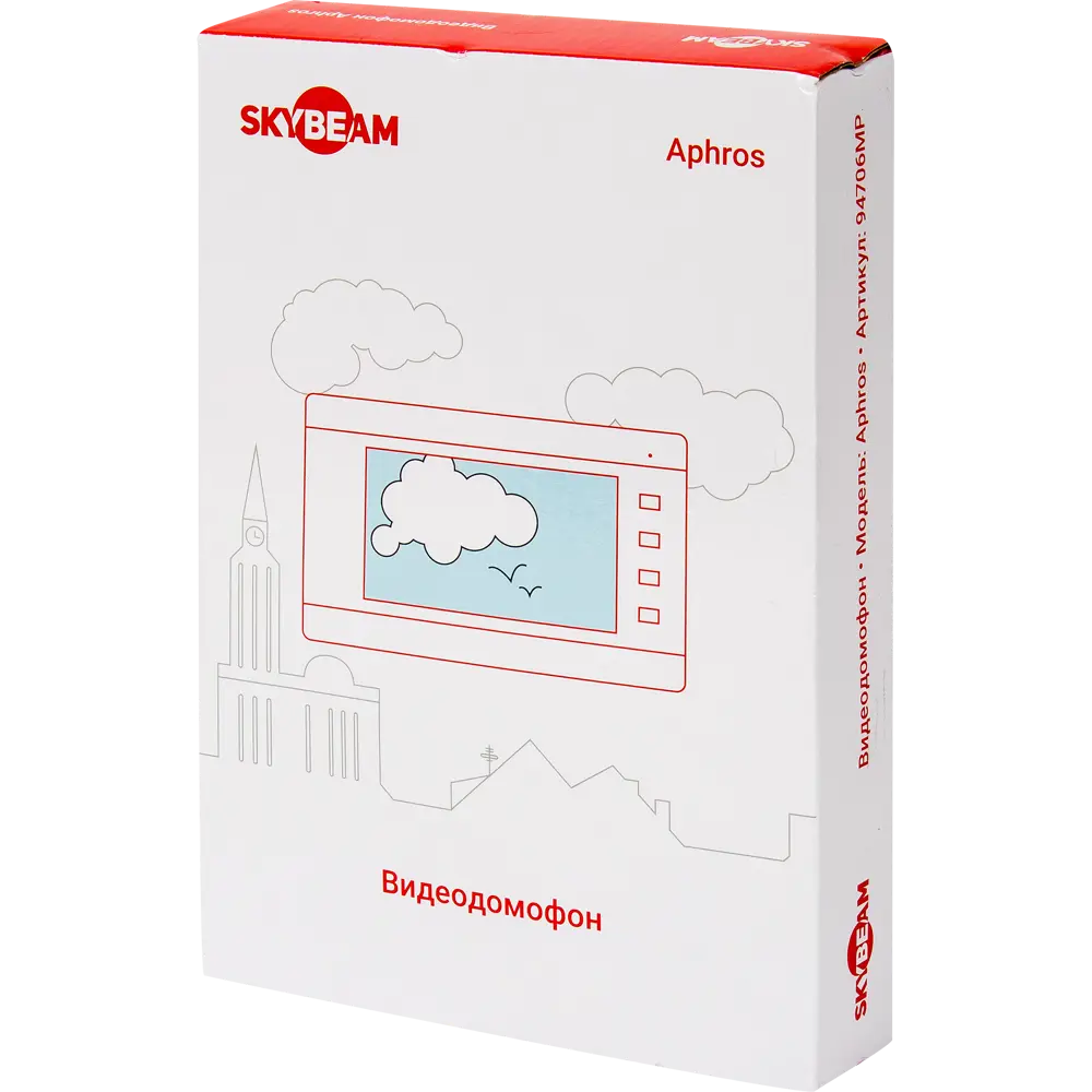Видеодомофон Skybeam Aphros 7" цвет серебристый STLM-2043248 - Вид №3