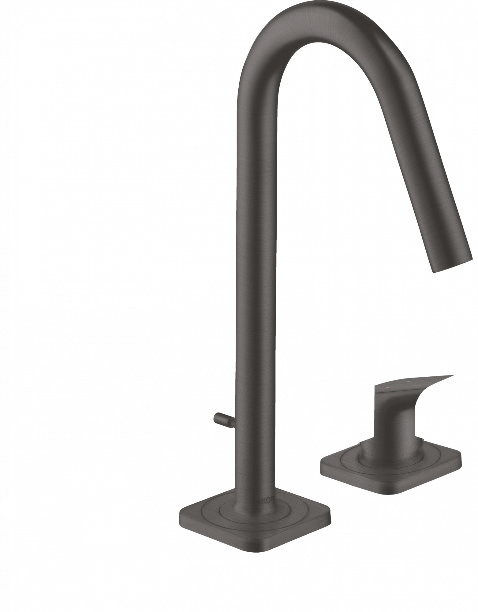 34132340 Смеситель для раковины 160 на 2 отверстия со сливным гарнитуром AXOR CITTERIO M