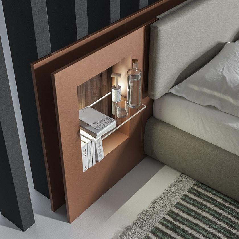 TUMIDEI Двуспальная кровать со встроенными прикроватными тумбочками sun-id-1493723 - Вид №2