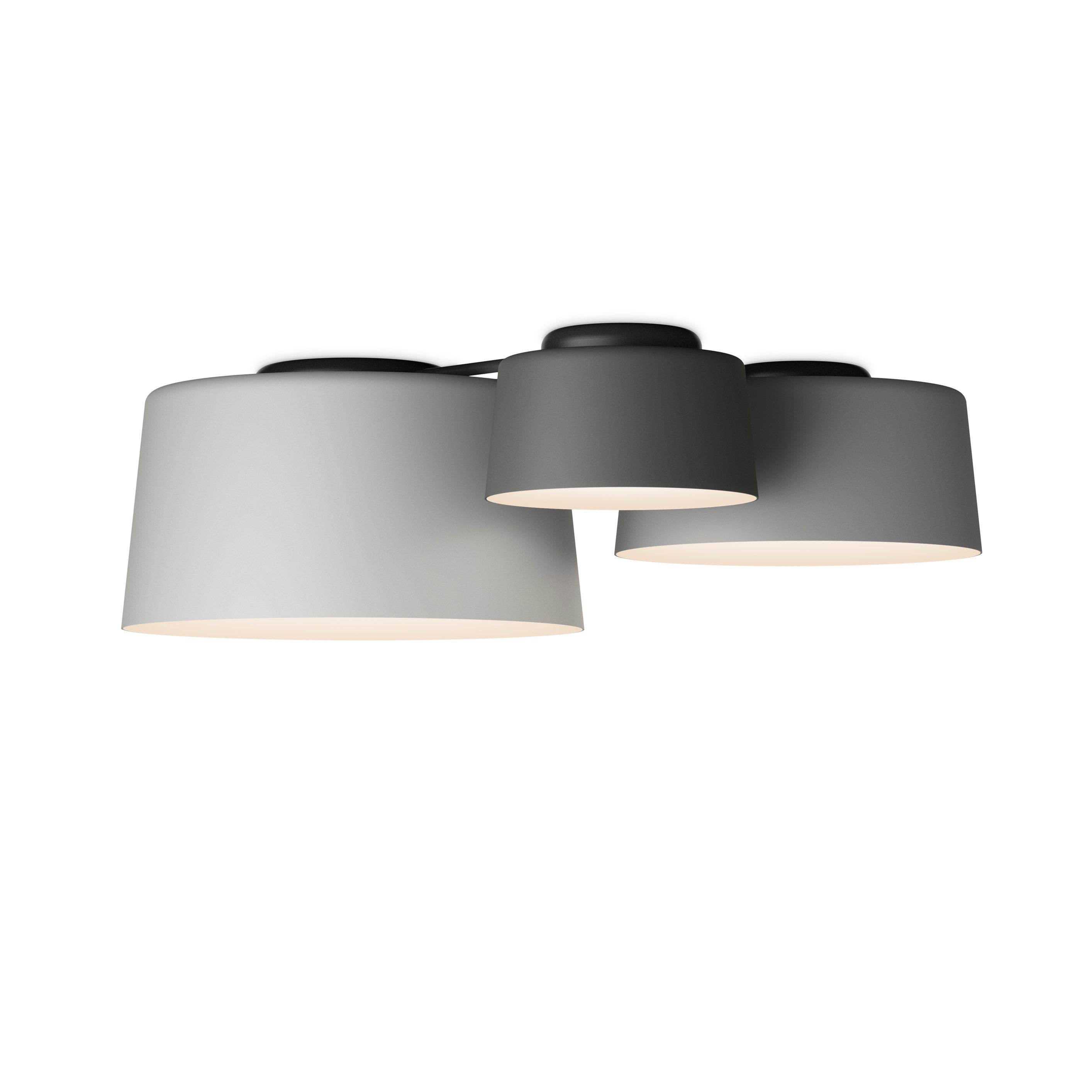 Алюминиевый светодиодный потолочный светильник Vibia Tube Free ARCH-00025119 - Вид №1
