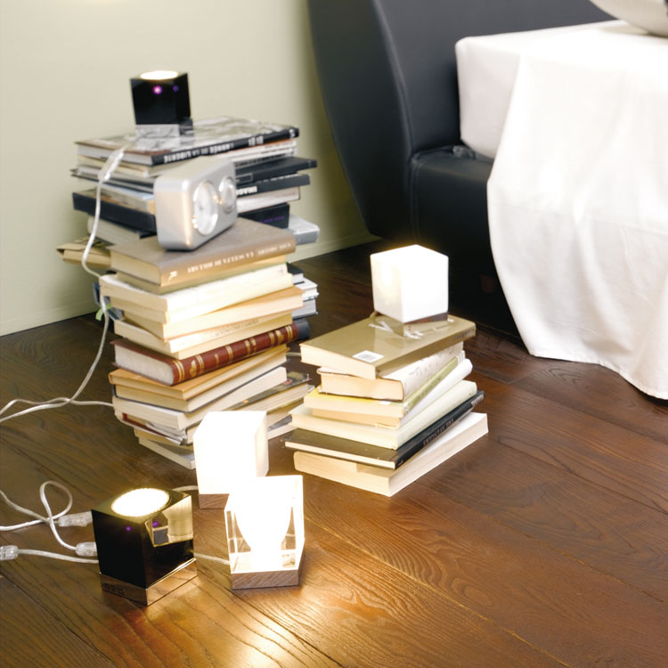 Настольная лампа D28B0100 от Fabbian FABBIAN ИНТЕРЬЕРНЫЕ 244447 Прозрачный  - Вид №2