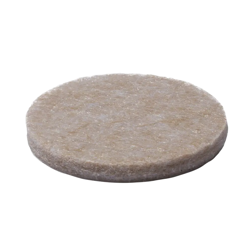 Накладки Standers 35 мм, фетр, 4 шт STLM-2124644 - Вид №1