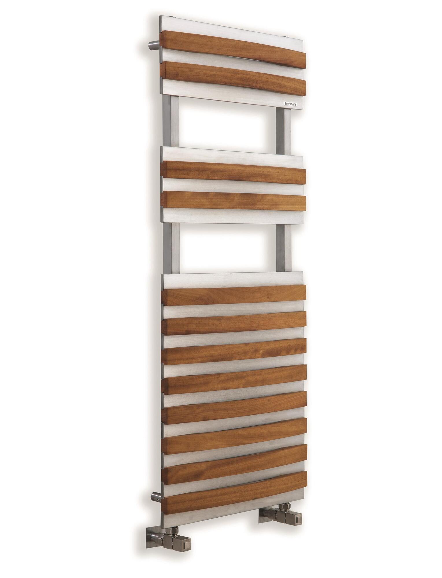 Полотенцесушитель Hammam DAPHNE Glass  комбинированный; электрический или водяной Стекло  - Вид №76