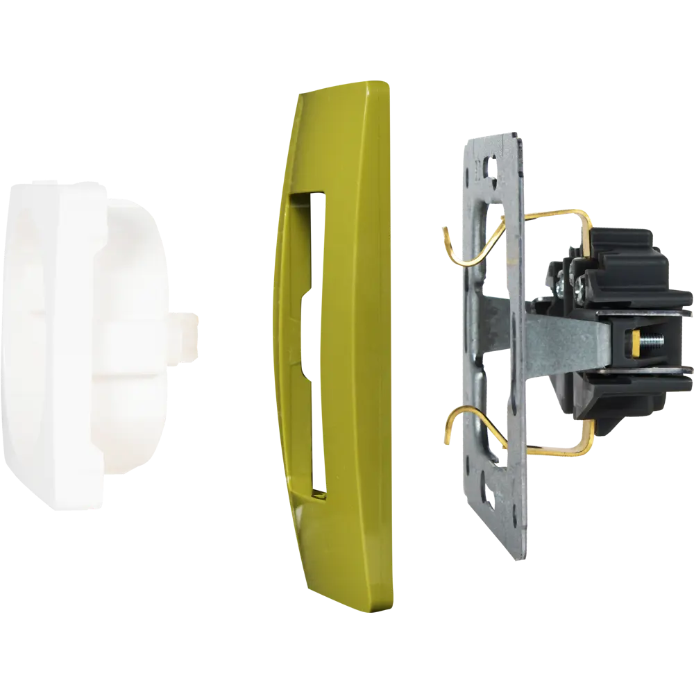 Рамка для розеток и выключателей Legrand Etika 2 поста, цвет зеленый папоротник STLM-2128358 - Вид №3