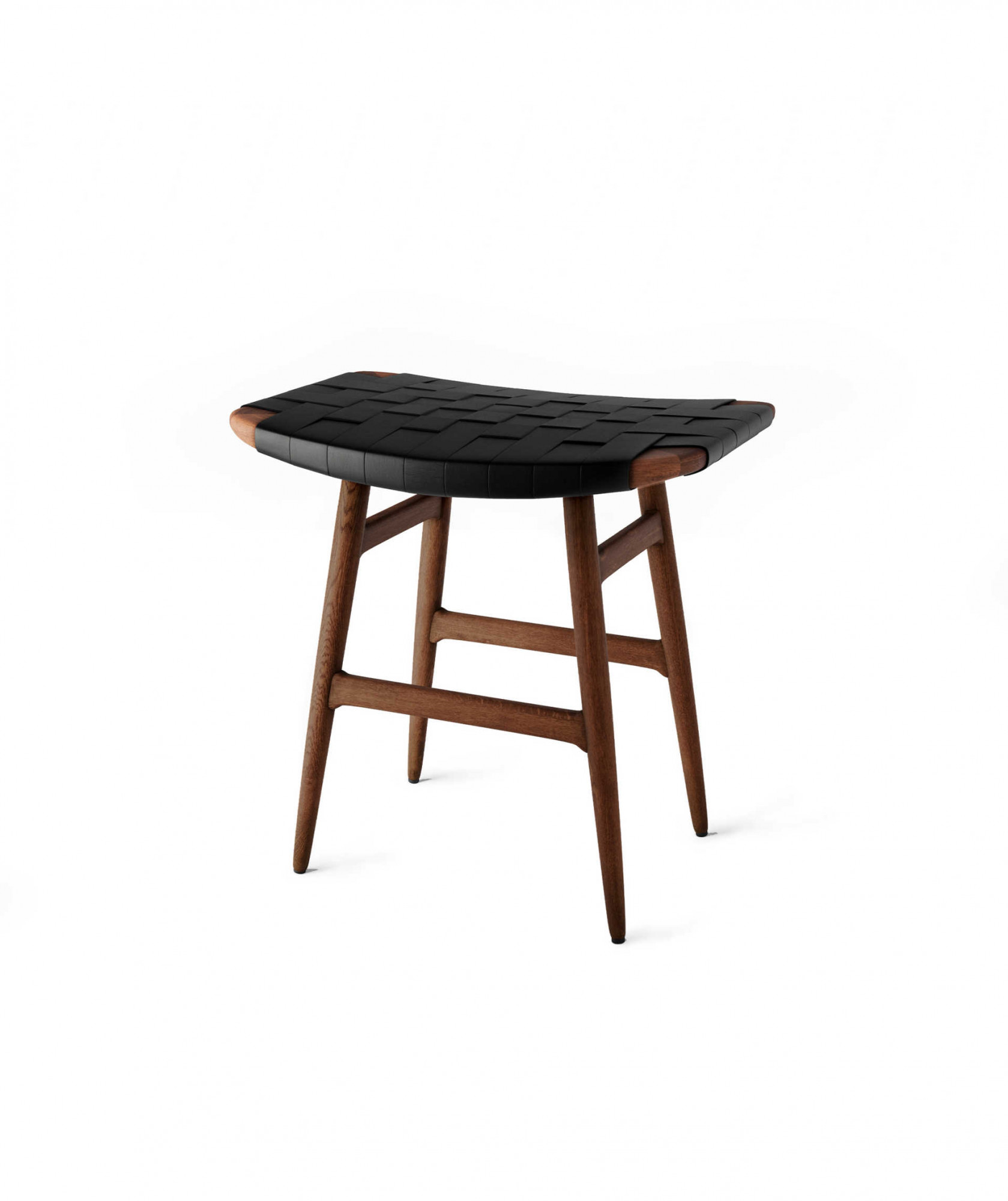 Сиденье с кожаной полосой Freja Stool SH450 Stellar Works FE-S610-LS