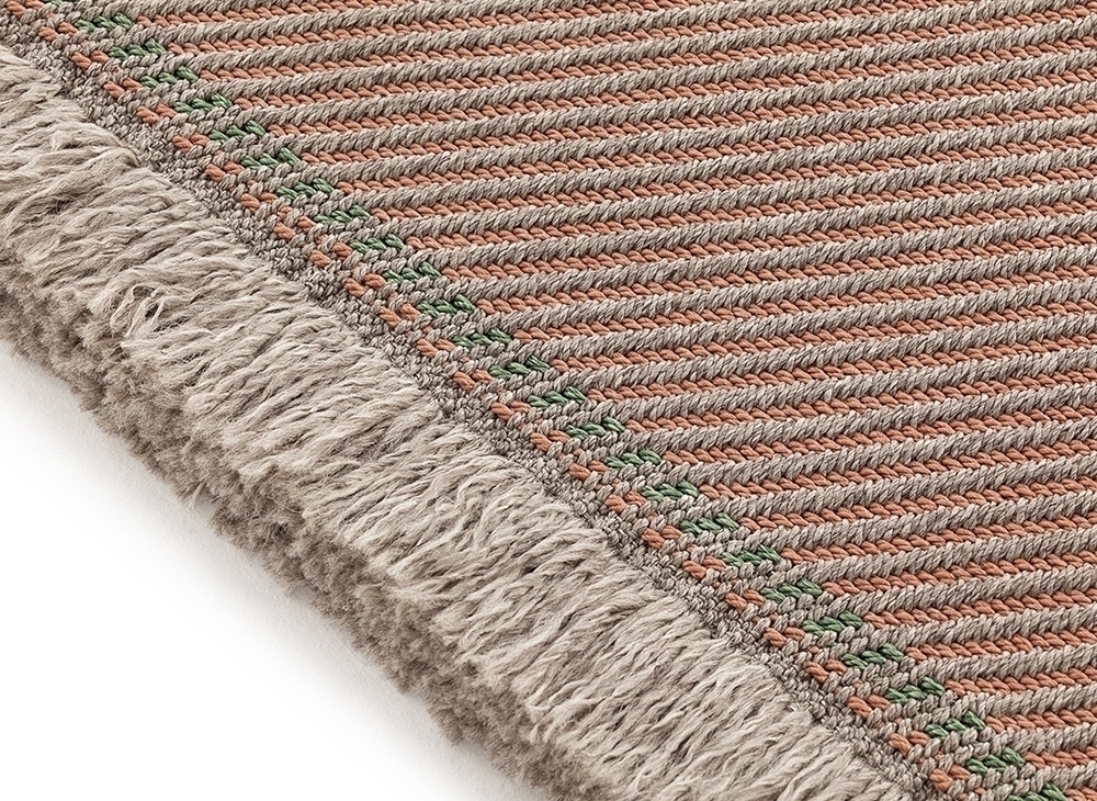 099940 Ковер GL Diagonal almond-peach 200x300 см GAN Garden Layers
