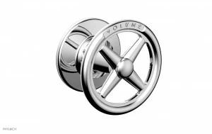 Регулятор напора WORKS Phylrich  220-35-026 Хромированный