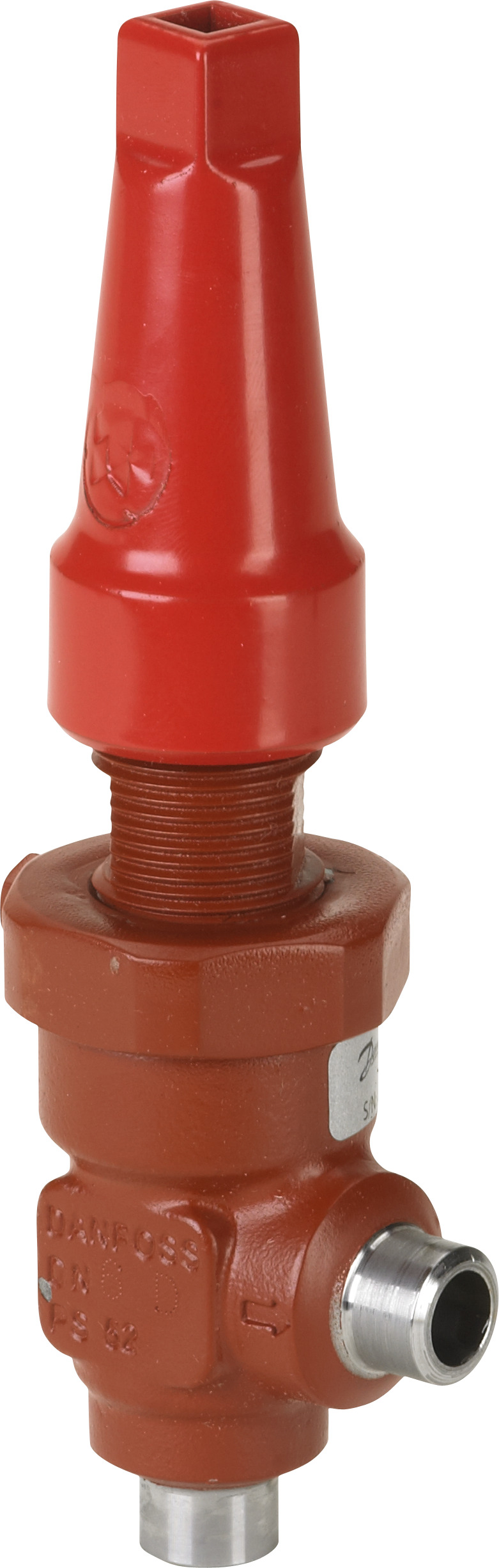 Danfoss SVA-S — запорные клапаны со стандартным штоком SVA-S 6 D ANG CAP Запорный клапан 148B5001  - Вид №12