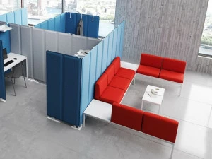 Steelbox by Metalway Модульный тканевый диван