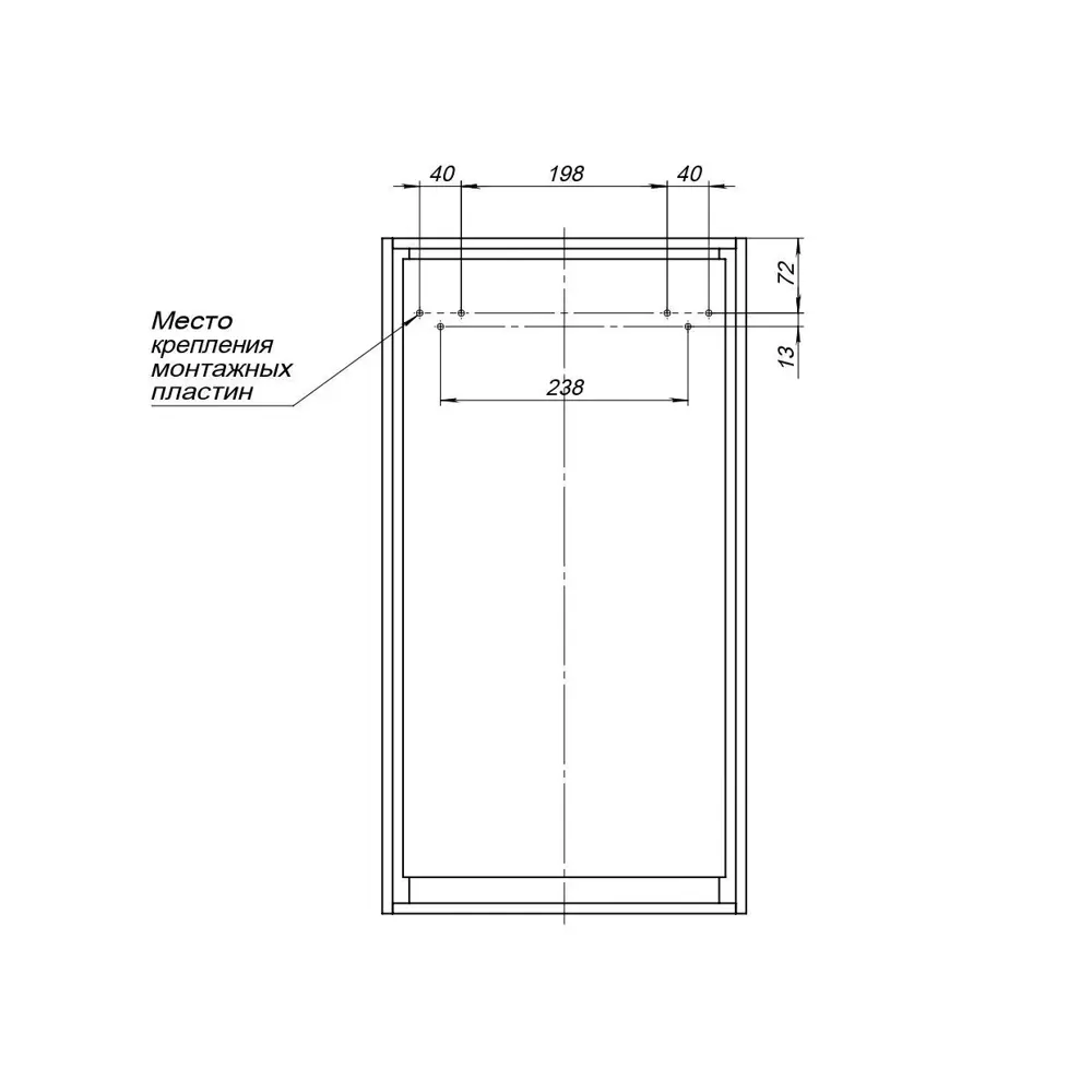 Шкаф подвесной «Мокка» 35 см цвет дуб серый Santreyd STLM-2003677 - Вид №7