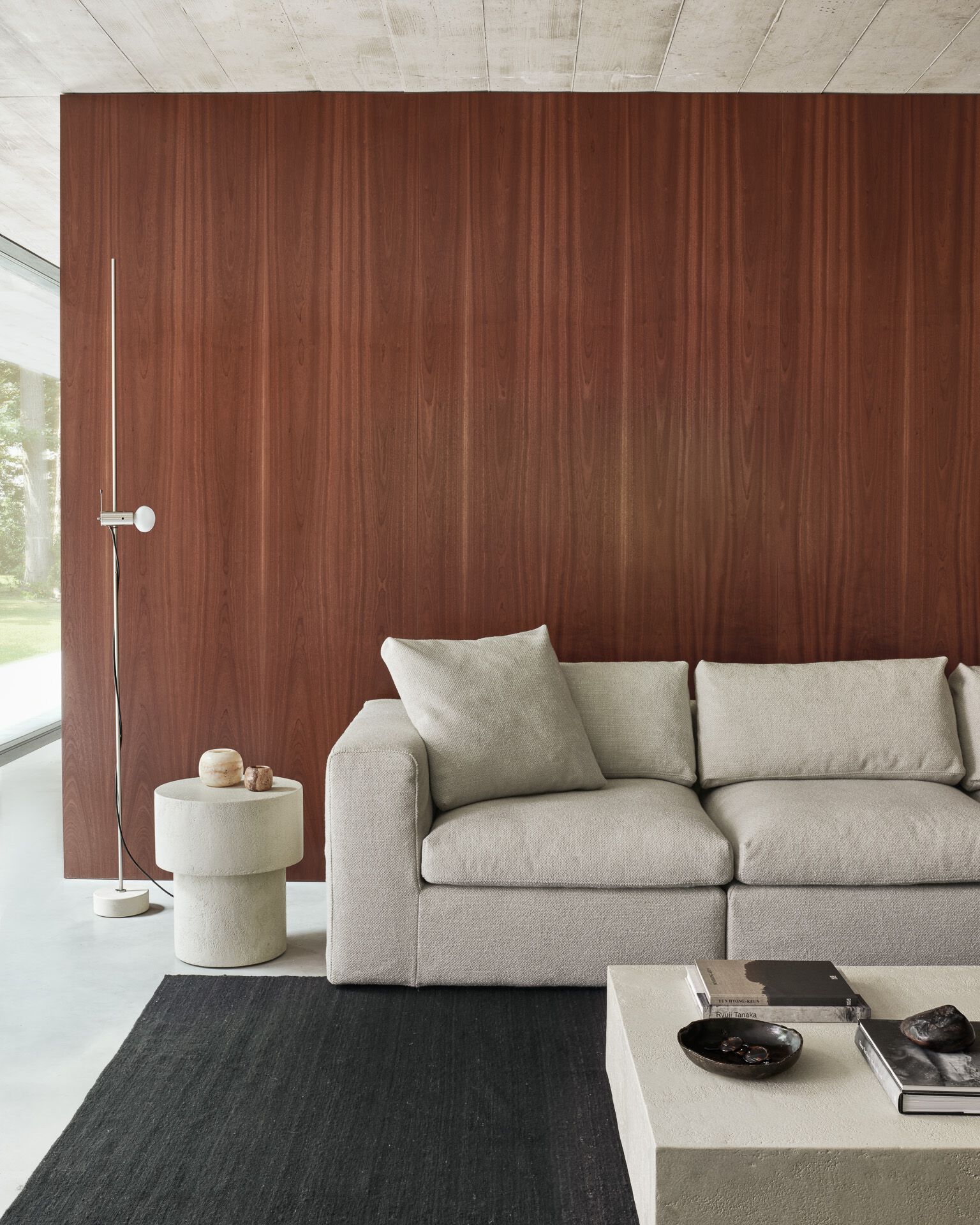 Низкий прямоугольный журнальный столик Ethnicraft Elements ARCH-00053989 - Вид №8