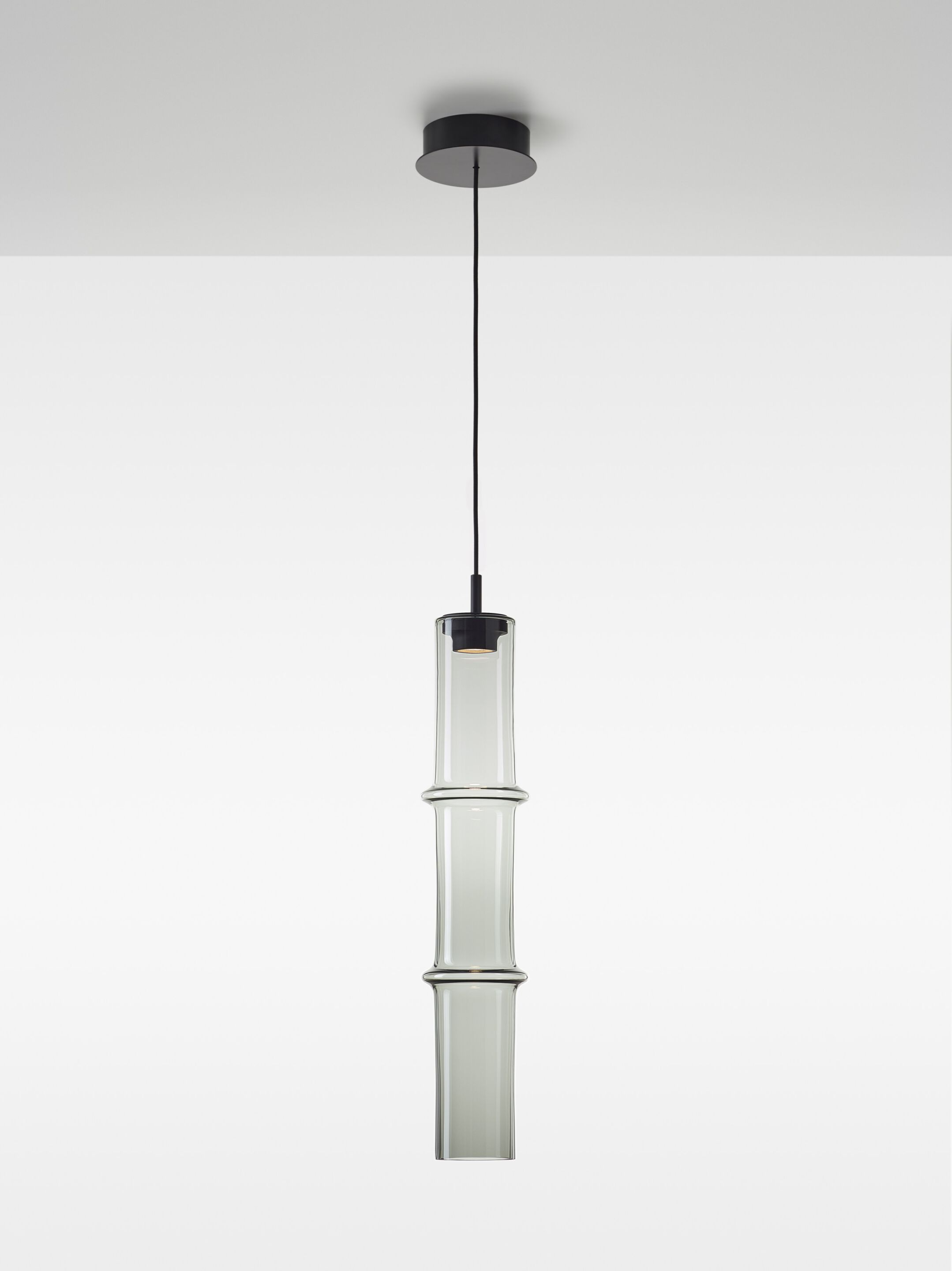 Опаловое стекло ручной работы светодиодный подвесной светильник BROKIS Бамбуковый лес ARCH-00149617 - Вид №62