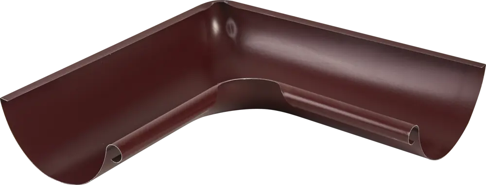 10008989 Угол желоба на 90° внутренний цвет красный STLM-1017326