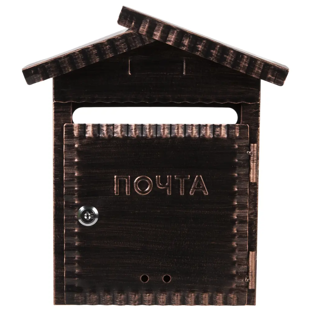 Ящик почтовый Standers JN-012, сталь, цвет медь рустикальная STLM-2067680 - Вид №2