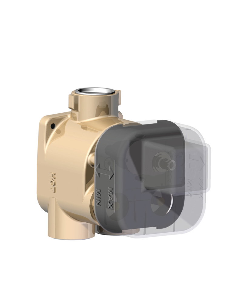 884040 Bellosta Rubinetterie ВСТРОЕННАЯ ЧАСТЬ ТЕРМОСТАТИЧЕСКИЙ СМЕСИТЕЛЬ 3/4 ”_x005F
БЕЗ КРАНА 