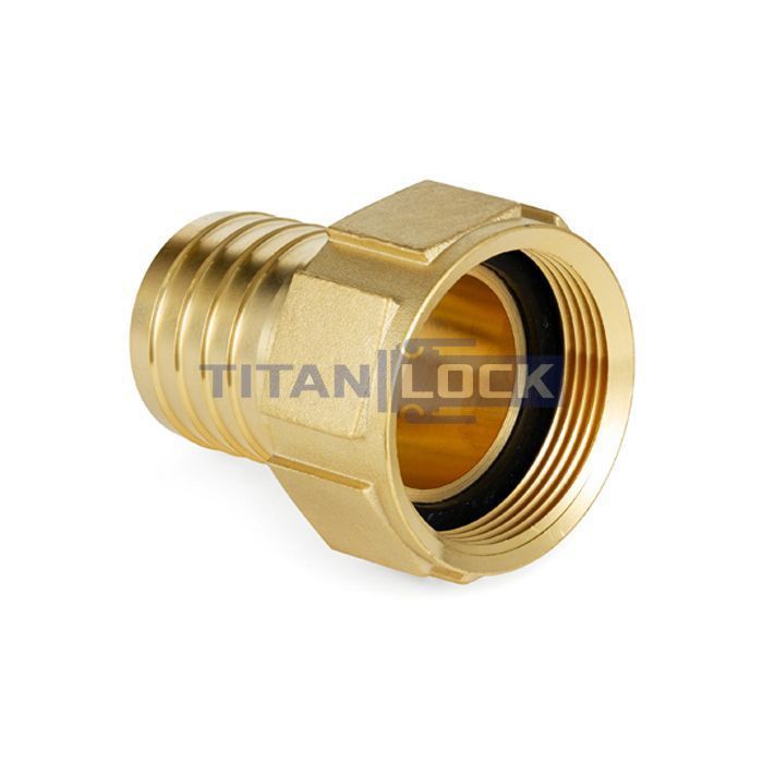 1,5in, штуцер с внутр. резьбой под рукав, латунь, TLSF38BR TITAN LOCK  - Вид №2