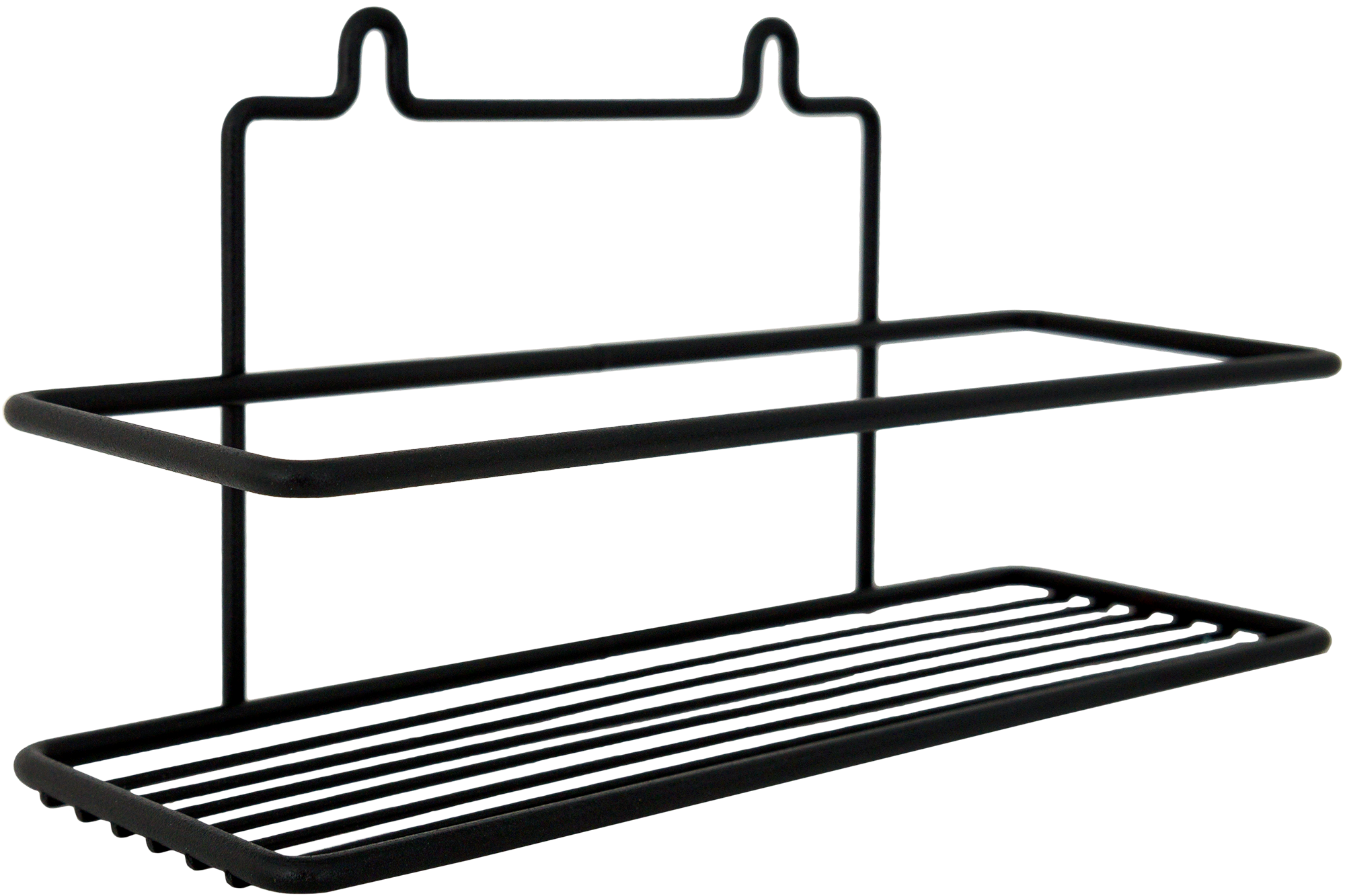 Настенная полка Santreyd Ferro чёрная для ванной комнаты 82155255 STLM-0020634 - Вид №1