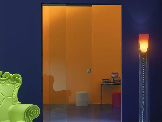 Scrigno Рама стойки для раздвижных дверей с параллельными стеклянными дверями Essential sun-id-1432400 - Вид №1