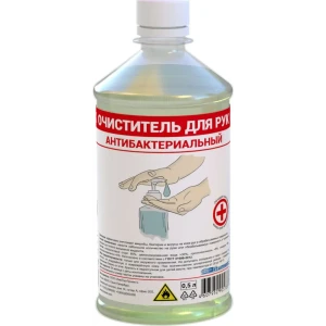 Очиститель для рук антибактериальный 0.5 л