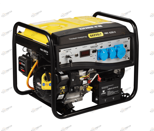 Газовый генератор Gazvolt Pro 7500 A 08 sun-id-1035229