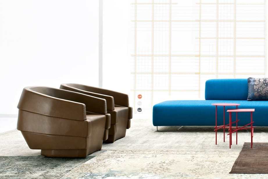 Кресло с подлокотниками MOROSO Rift ARCH-00106731 - Вид №2