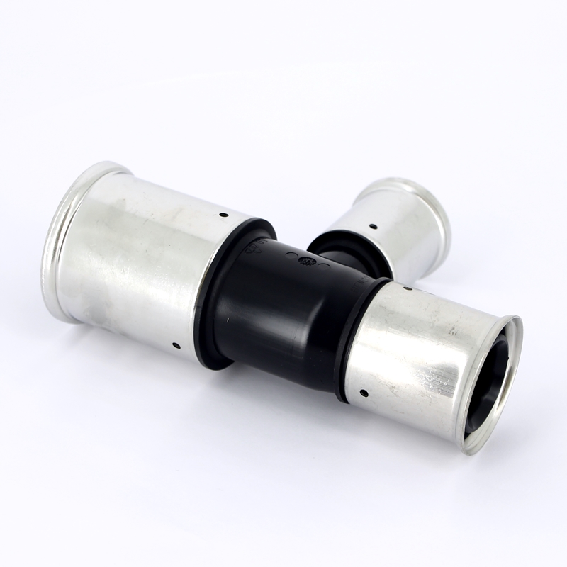 Тройник пресс PVDF HENCO 50х32х40 11PK503240 - Вид №2