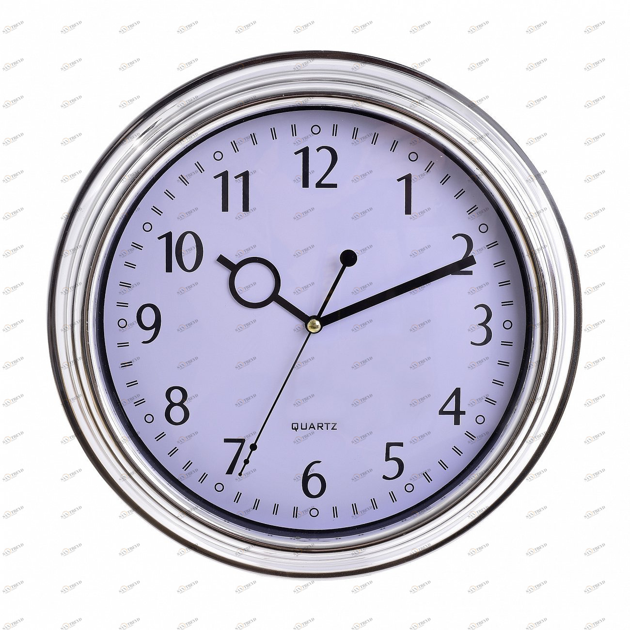 Часы настенные черные Timid TO4ROOMS TIMID 00-3894300 Черный 