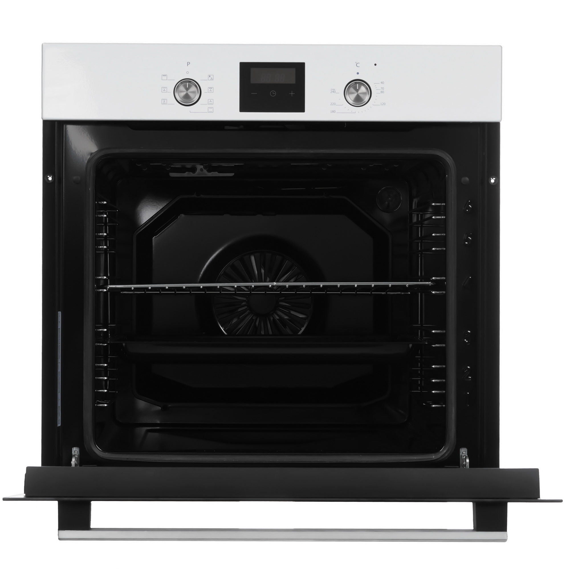 9145489 Электрический духовой шкаф Simfer B6EW56025 белый STDN-0024282 - Вид №6