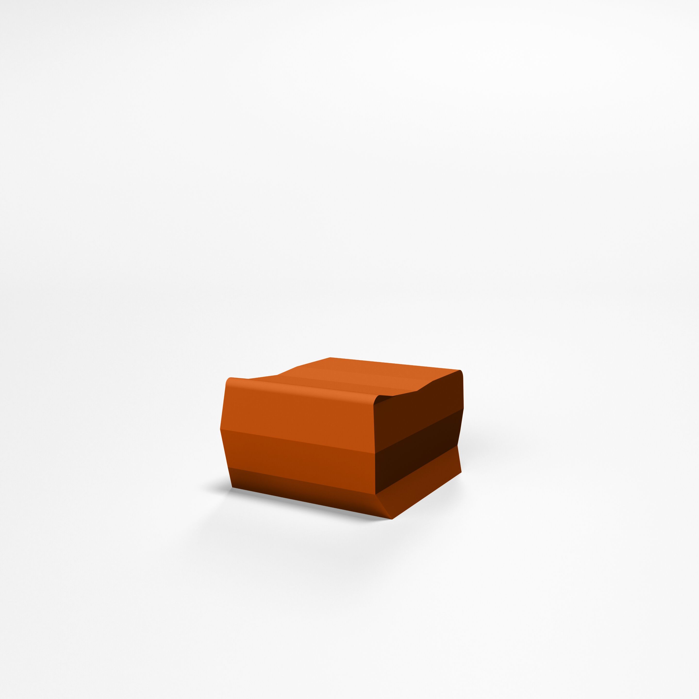 Прямоугольный пуф с пенопластовым покрытием SIXINCH Crushed ARCH-00015021 - Вид №5