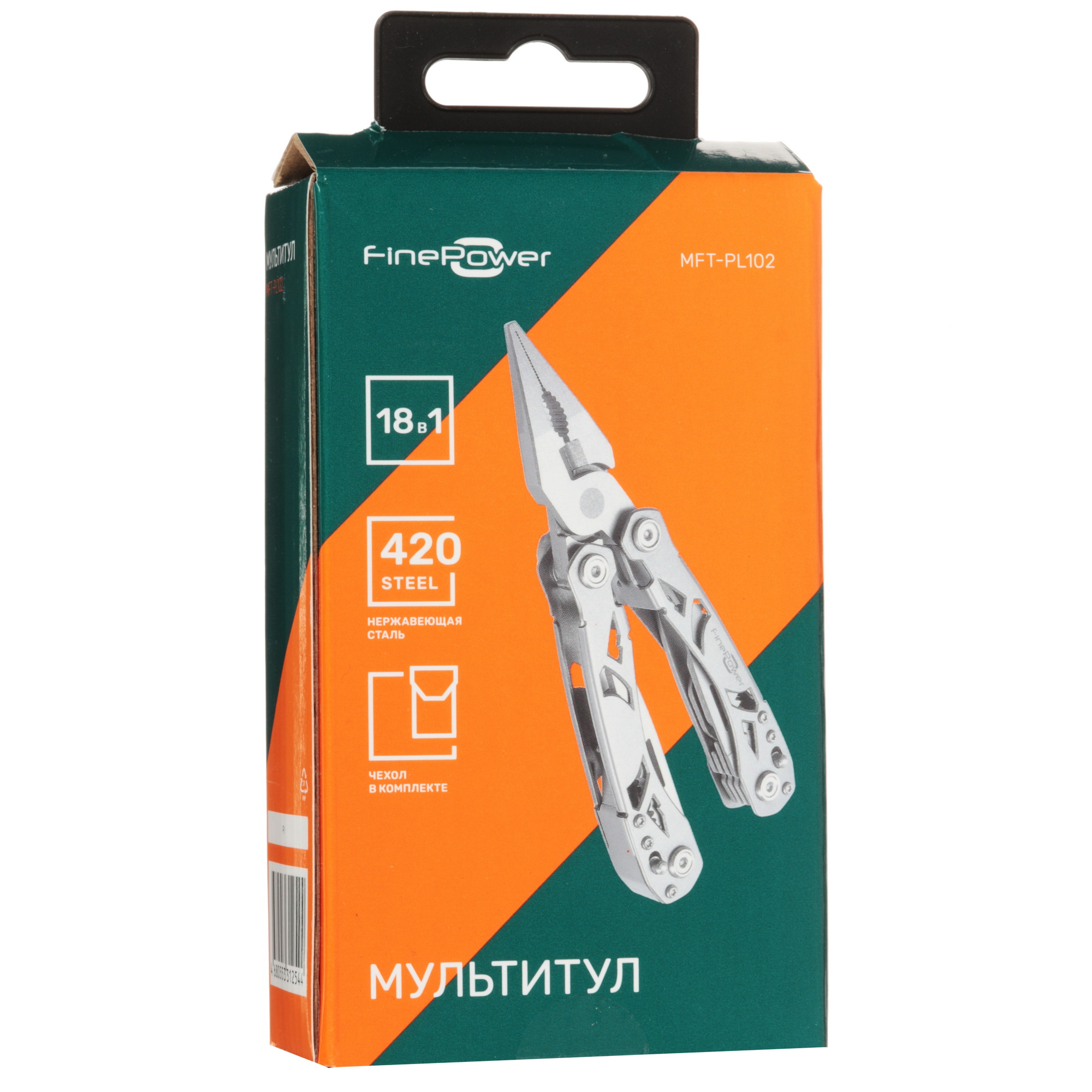 Мультитул FinePower MFT-PL102 9098583 STDN-0029800 - Вид №9