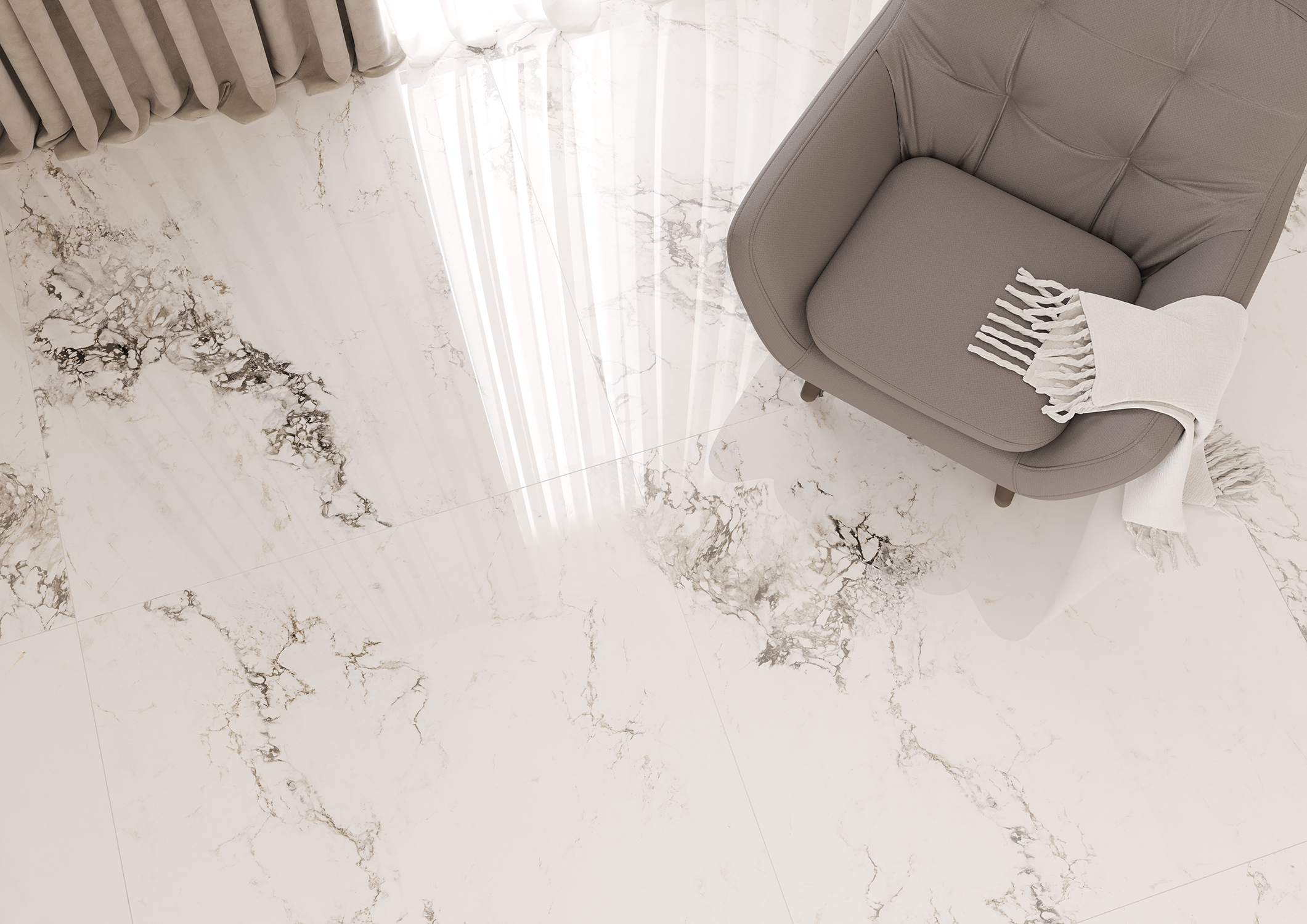 STAROSLABS Double Polished BRECHA CREMA ELEGANCE – Элегантность в каждом сантиметре STP-ST174 INCOLOR - Вид №3