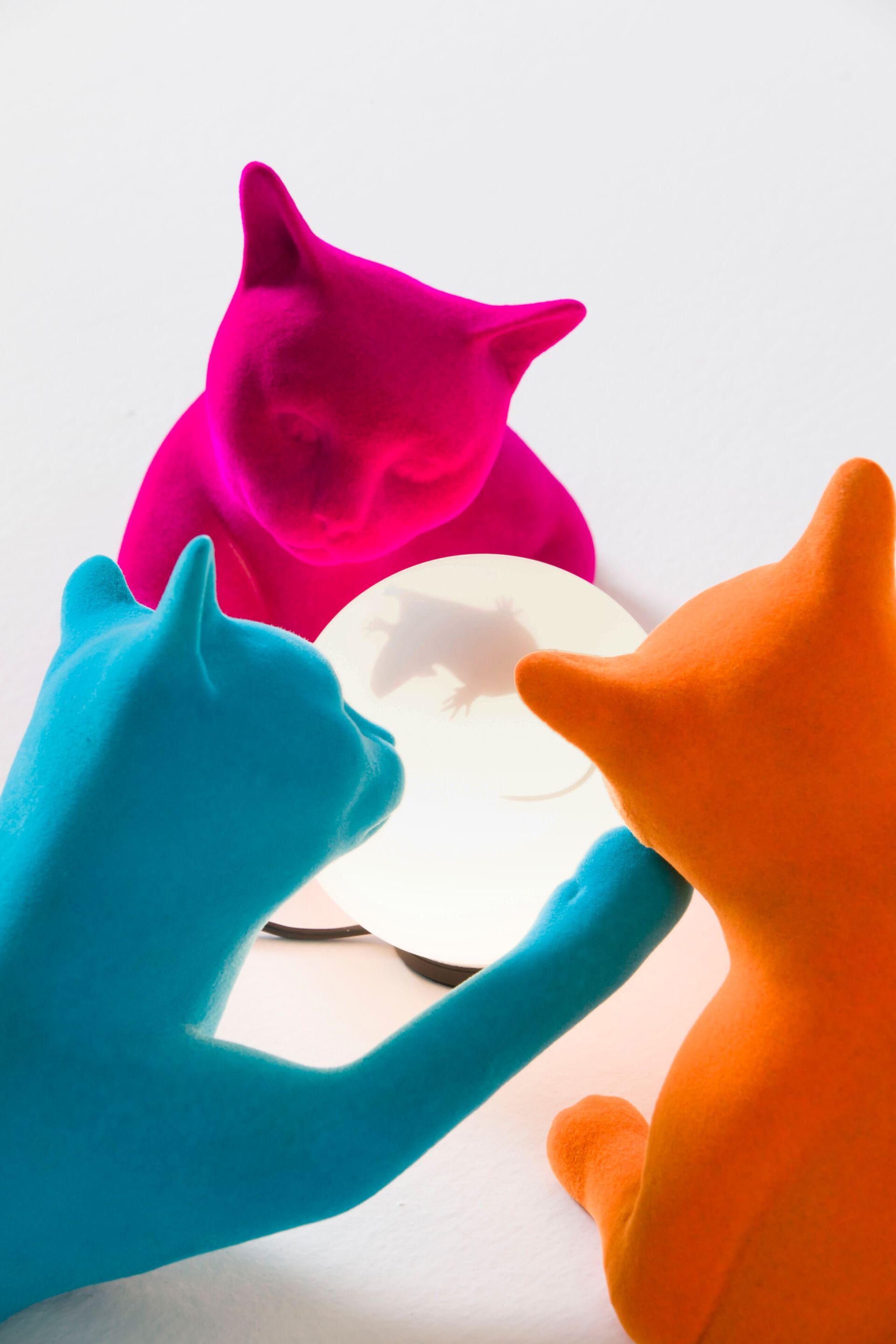 Настенный светильник / настольная лампа с бархатным покрытием Karman Maoo ARCH-00053308 - Вид №12