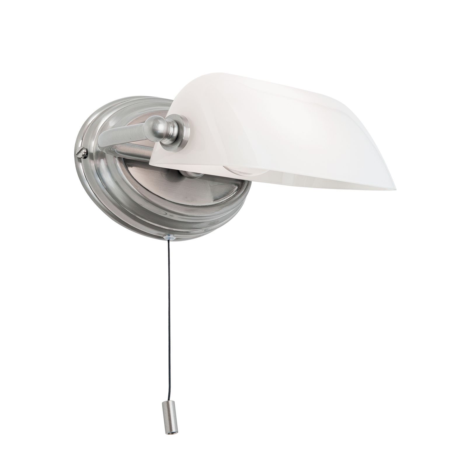 Регулируемая лампа для чтения из латуни и стекла Orion Harvard ARCH-00125513 - Вид №17