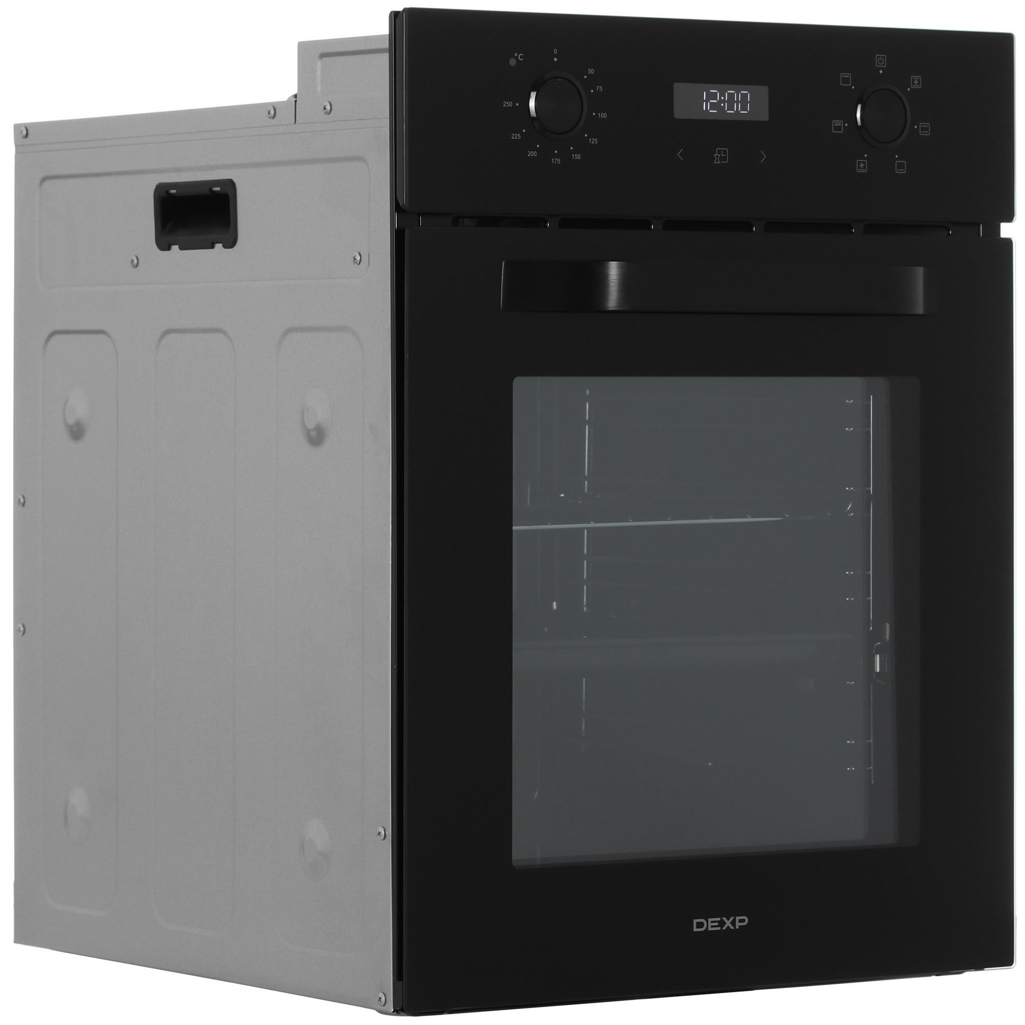 9110581 Электрический духовой шкаф DEXP 1YLO45СB черный STDN-0074434 - Вид №1