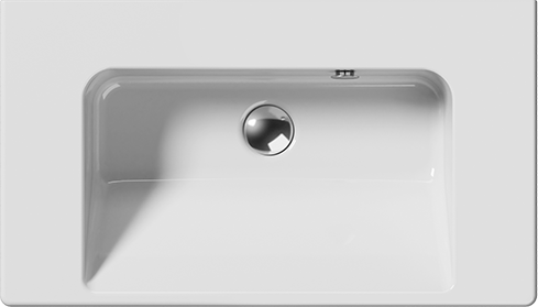 Умывальник  8632111 GSICERAMICA Norm 70x40 GSI ceramica - Вид №1
