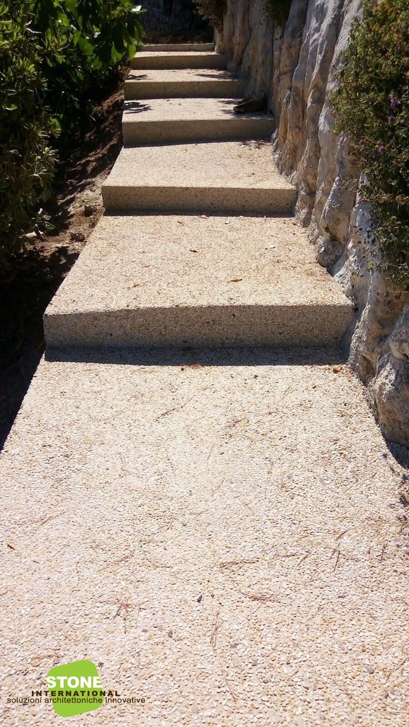 Stone International Бетонные полы под мытый камень sun-id-1424369 - Вид №2