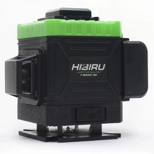 91665317 Уровень лазерный Hibiru T-Basic 3D 3d-1002 зеленый луч, на штативе, дальность до 25 м STLM-1450381