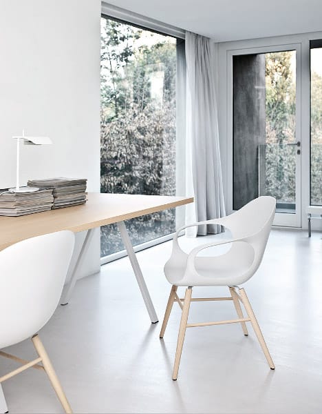 Полиуретановый стул с подлокотниками Kristalia ARCH-00128403 - Вид №8