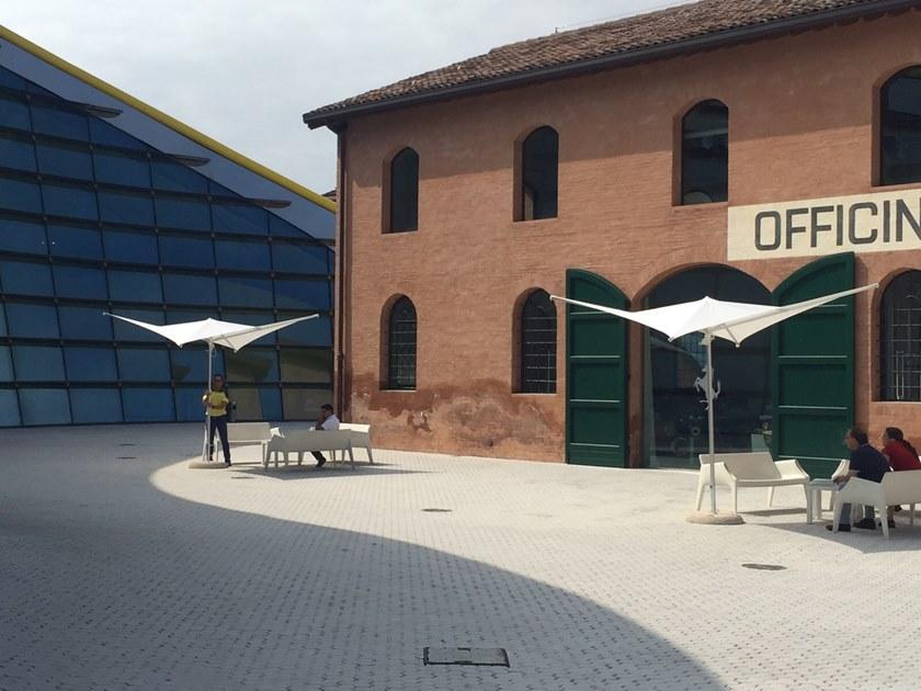 Scolaro Parasol Квадратный зонт из алюминия с порошковым покрытием Vela C3030 vsp/c2020 vsp - Вид №7