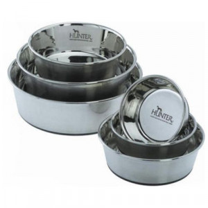 ПР0001336 Миска для собак из нержавеющей стали 190мл HUNTER