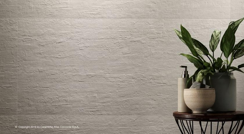 Atlas Concorde Белая плитка для стен с эффектом бетона Raw sun-id-1483334 - Вид №15