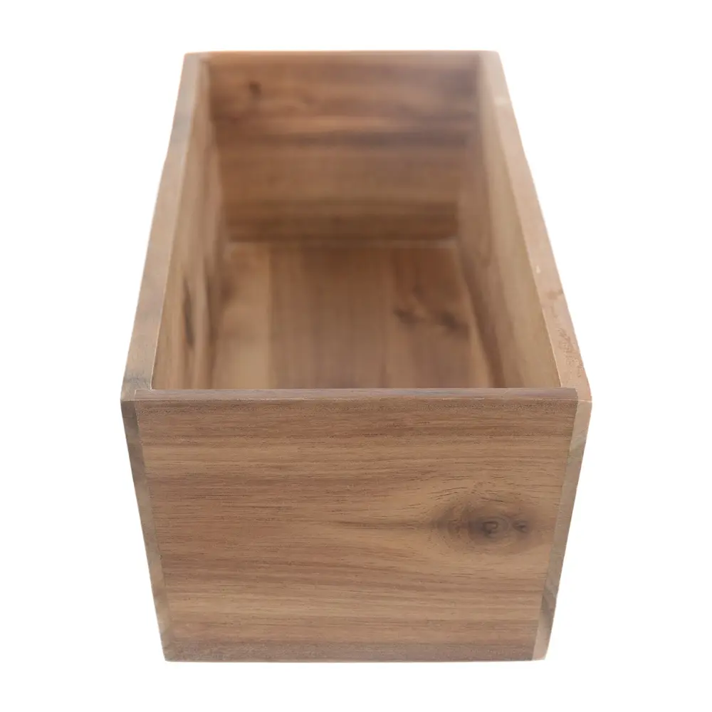 Контейнер Delinia ID 30x10x6.7 см дерево цвет коричневый STLM-2152707 - Вид №3