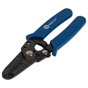 Электропассатижи Кобальт 246-456 для профессионального монтажа 89374012