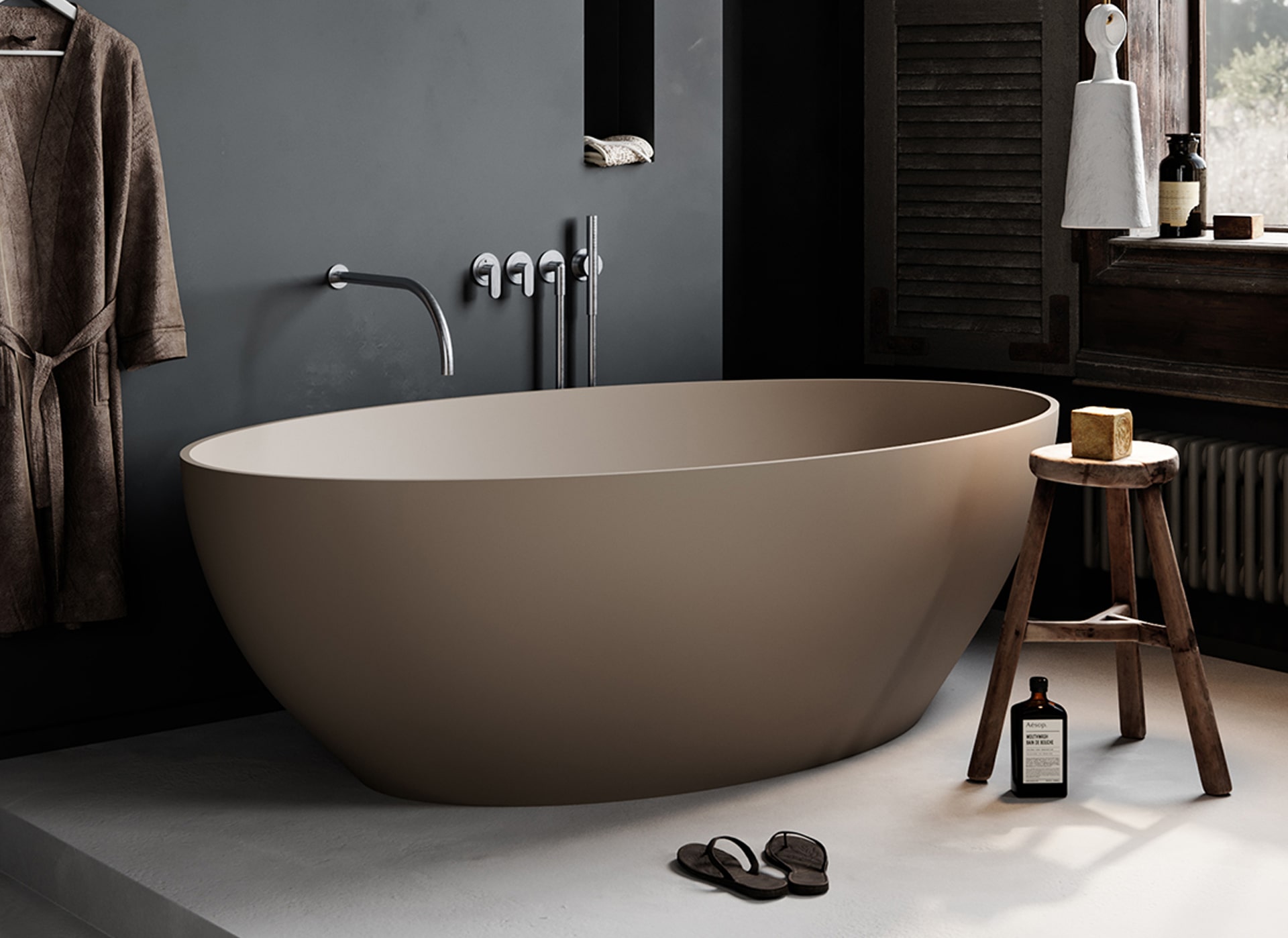 COCOON JP SET24THERM - арматура для термостатических ванн 22170 - Вид №7